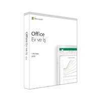 OFFICE 2019 HOME AND BUSINESS TURKCE T5D-03258 - 1